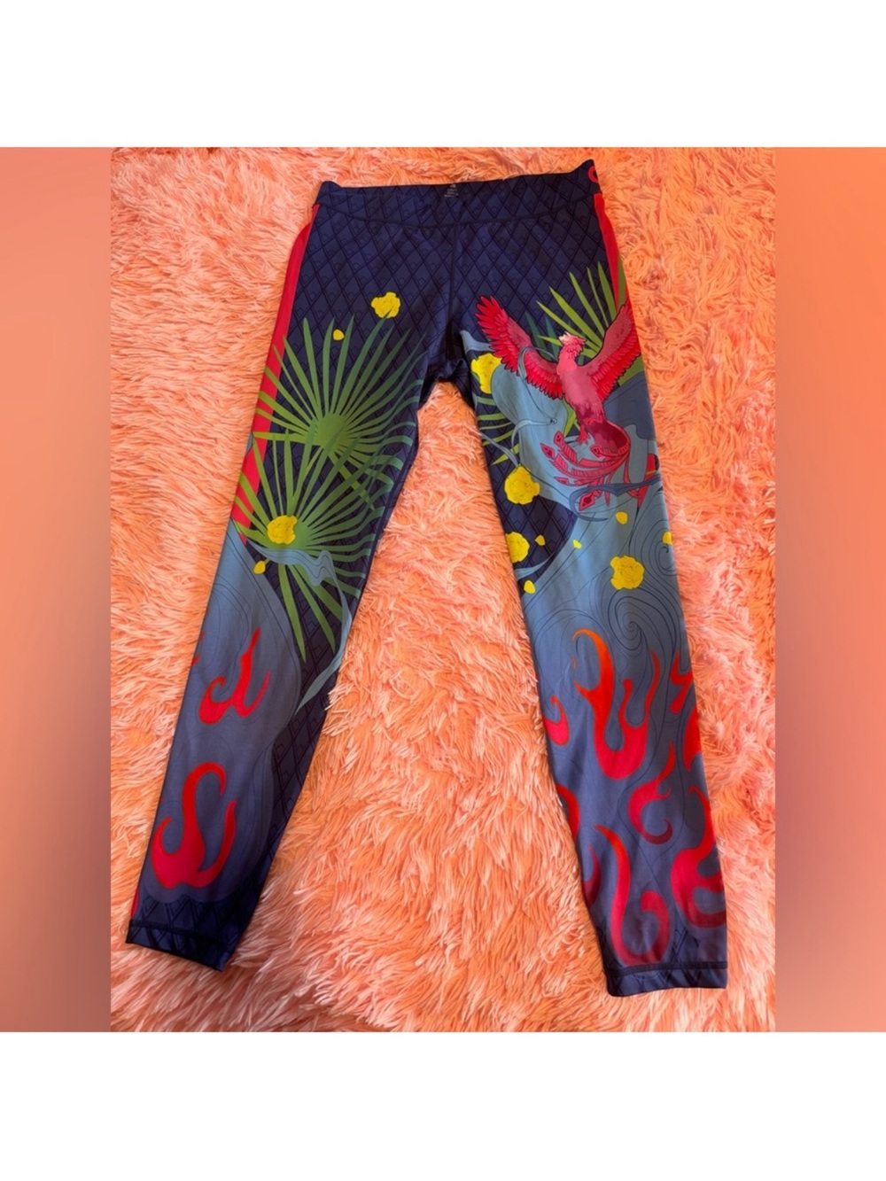 GRRRL Phoenix Leggings- Size Heidi - EUC